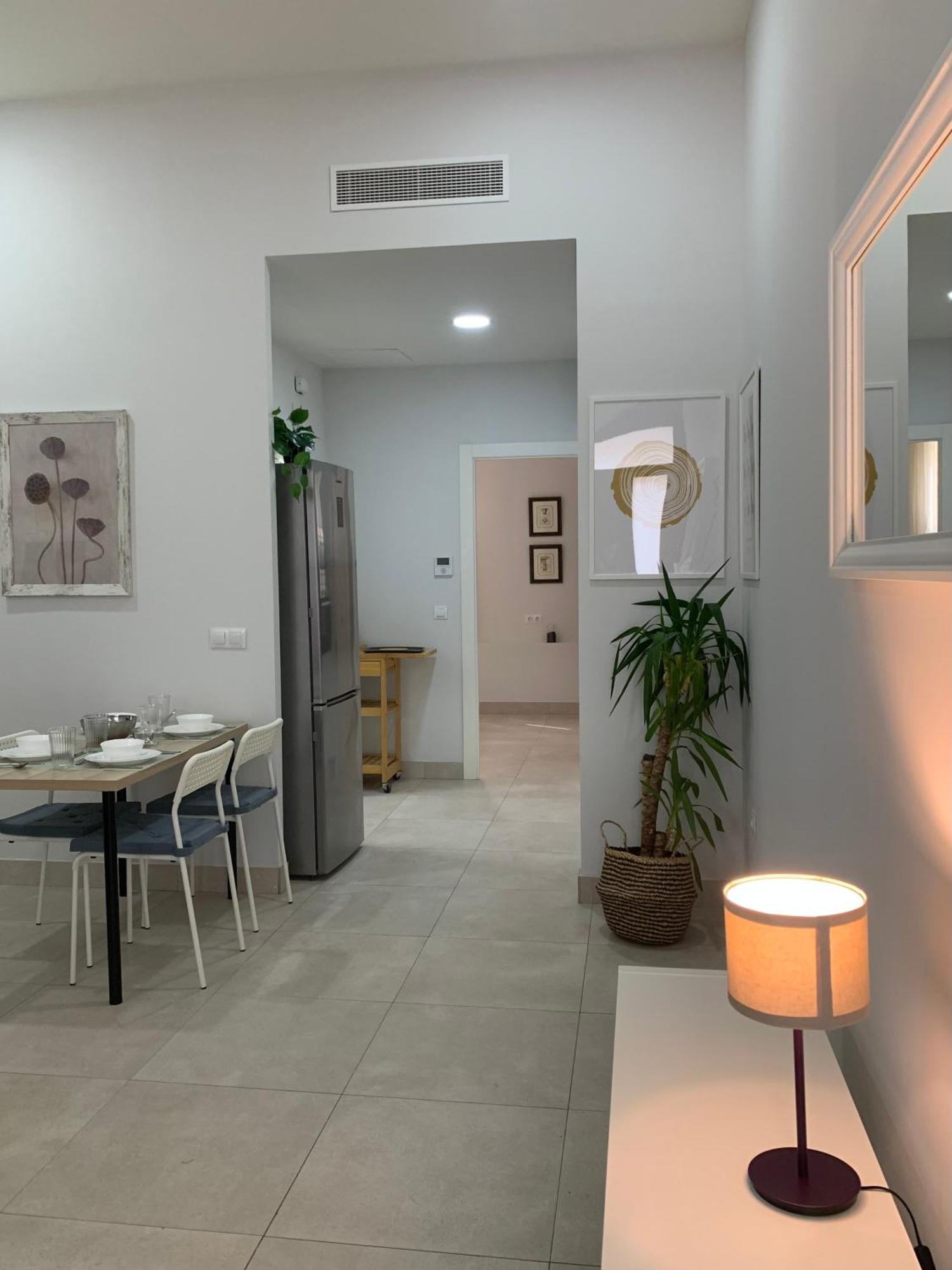 סביליה Apartamento Triana Moderno מראה חיצוני תמונה